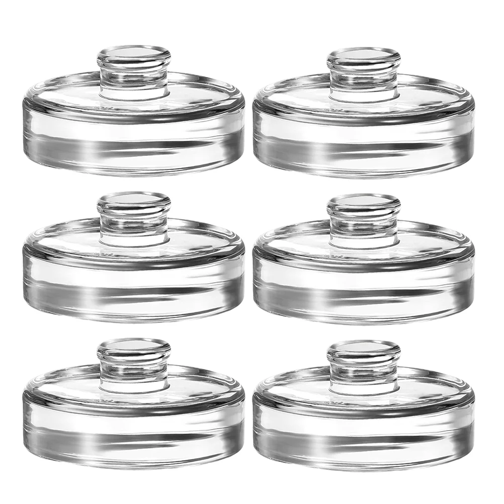 

4 Pcs Glass Mason Jar Large Jars with Lids Can Fermenting Weights for Wide Mouth Shaker