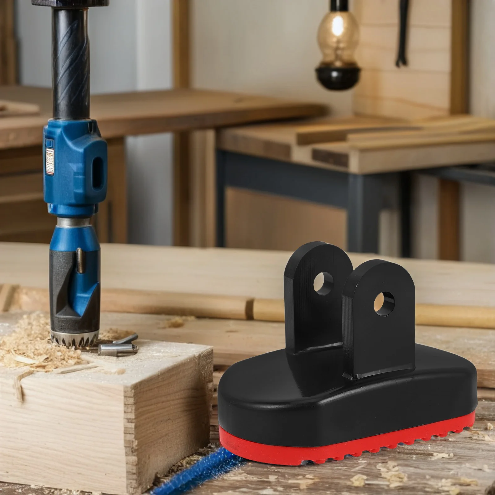 Loft Telescopic Ladder Feet Replacement Pads Plastic Anti-Slip Noise Reduction Design Easy Installation for Stable Safe Ladder