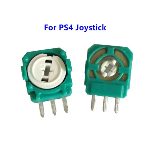 10PCS/Set 3D Analog Joystick Potentiometer Sensor Module Axis Resistors For Playstation4 PS4 Controller Micro Switch Replacement