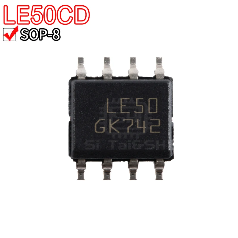 LE50CD Seda, LE50 SOP-8, 10 Unidades