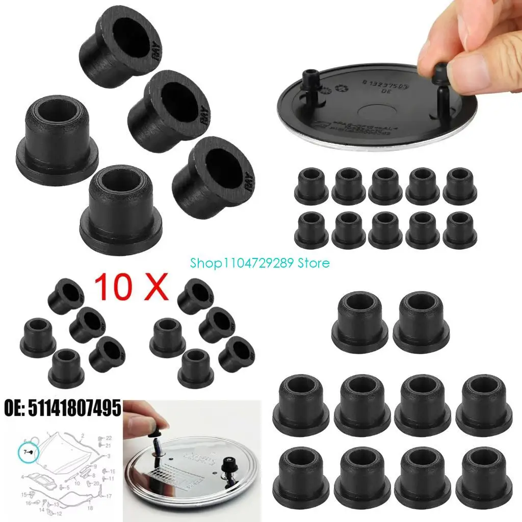 D8KE 10Pcs Grommets…
