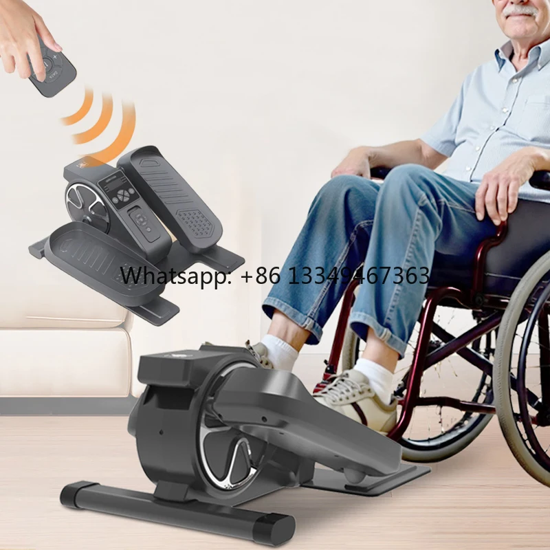 Elderly Electric-Assisted Rehabilitation Stepping Machine Health Care Under Desk Electric Elliptical Machine