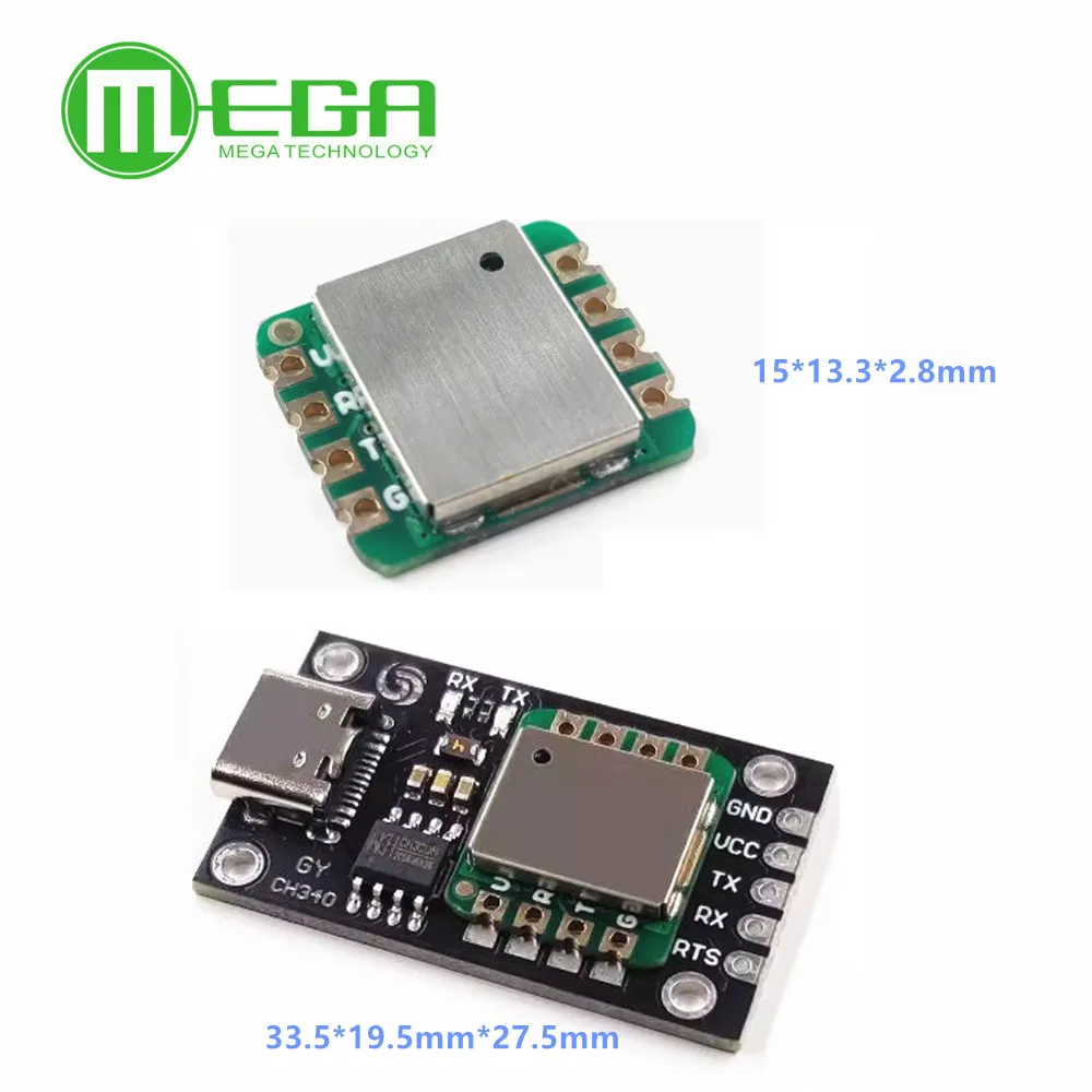 GY-95T 9 Axis Sensor Three Axis Acceleration Gyroscope Magnetic Field Attitude Angle Module Serial Port IIC Output For Arduino