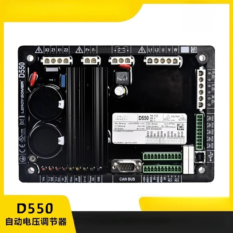 D550 Avr Excitation…