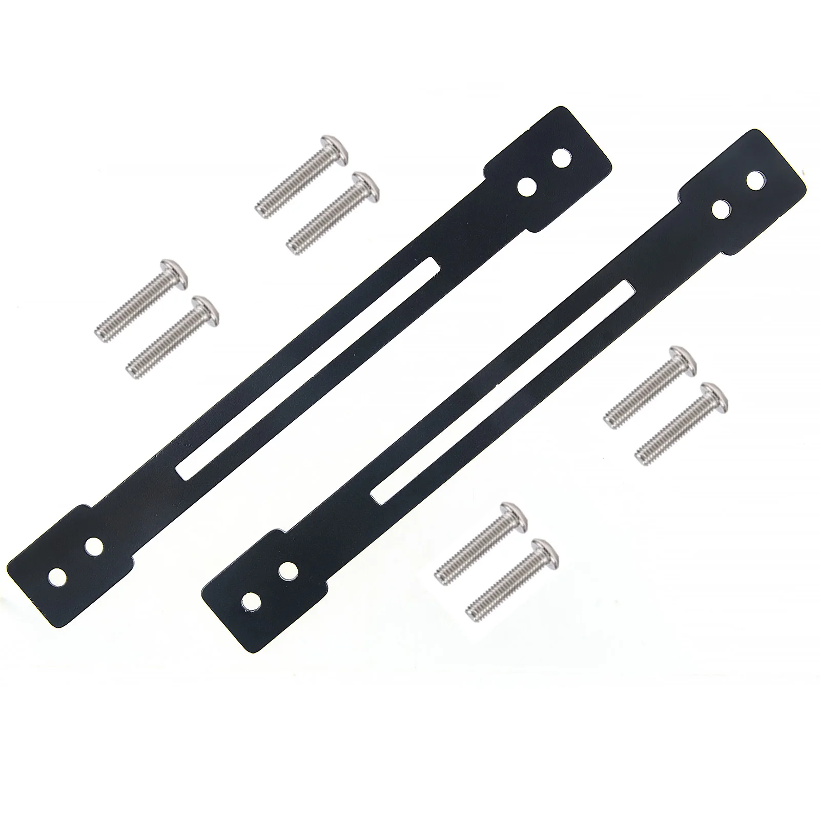 Aluminum Frame Stabilizer Rod Body Stay Mount for  Tamiya RC Car Bullhead Super Clod Buster Upgrades Replace Parts