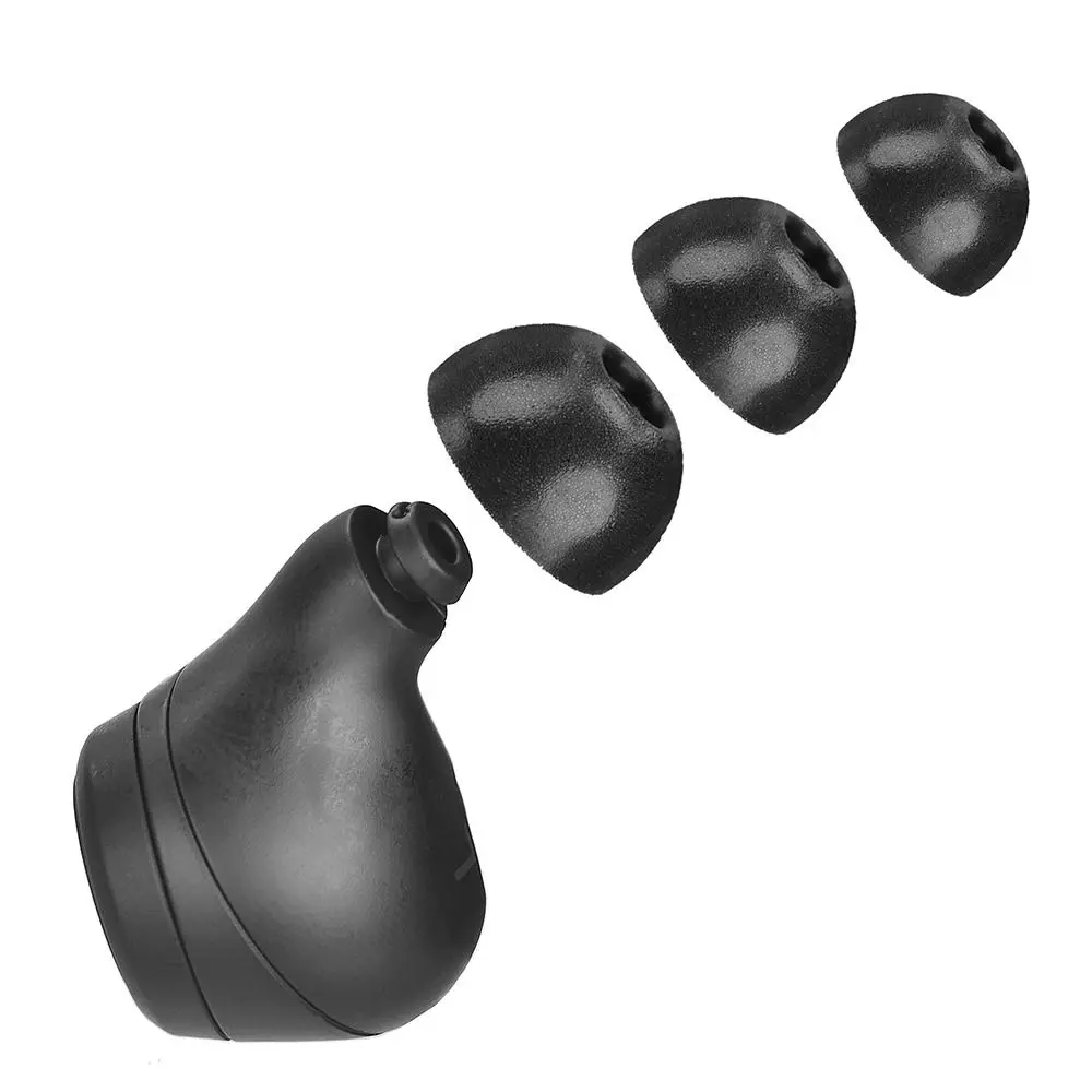 Memory Foam Eartips For Jabra Elite 75t/ 65t/ Active/ 7 Pro/Elite 3 Earbuds Tips Jabra Active Elite Earbuds True Wireless