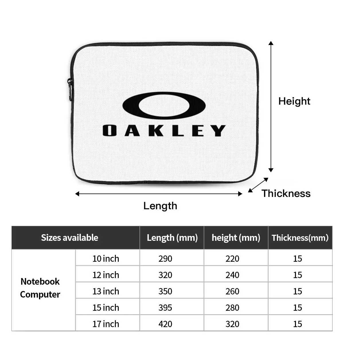 Notebook Laptop Bag Case Pouch For Macbook Air Pro Tablet Shockproof Case Bag