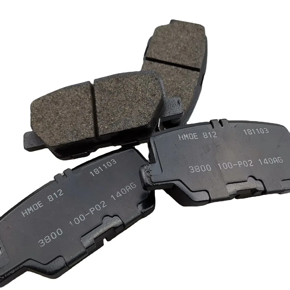 SAIC MAXUS EV30 G50 Rear Brake Pad Mechanical Braking C00168954 Auto Parts High Quality Replacement Durable Braking
