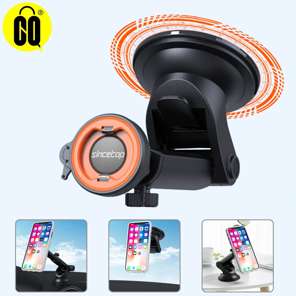 

Car Phone Holder & Stand-Universal Mobile Phone Mount for iPhone 16 Pro Max,Xiaomi,and Most Smartphones,Secure Car Accessories