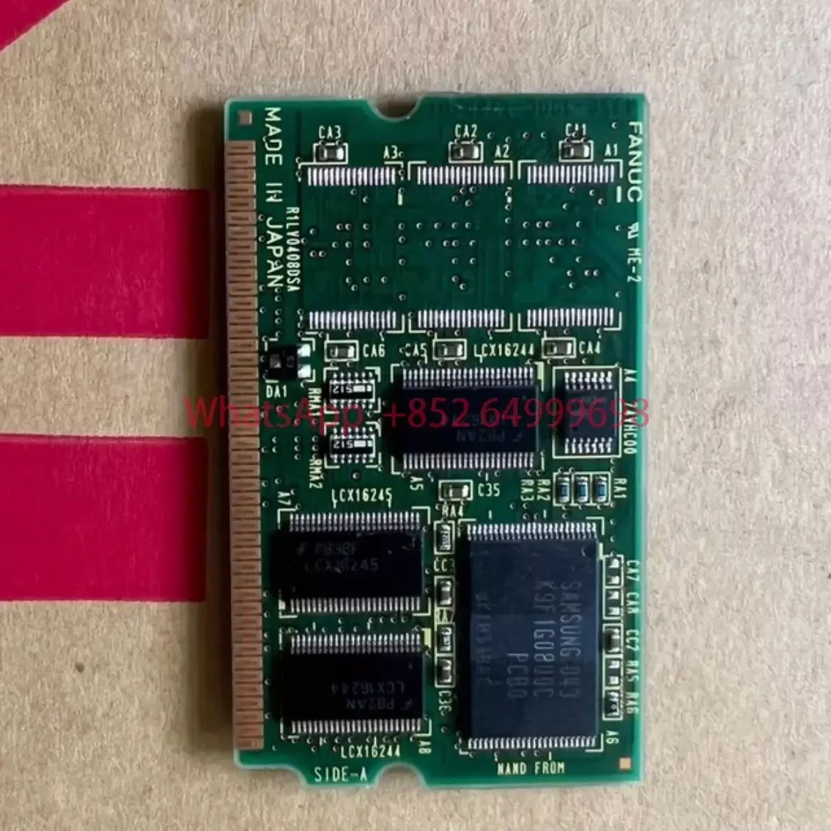 A20B-3900-0287 Used  Memory Card test ok
