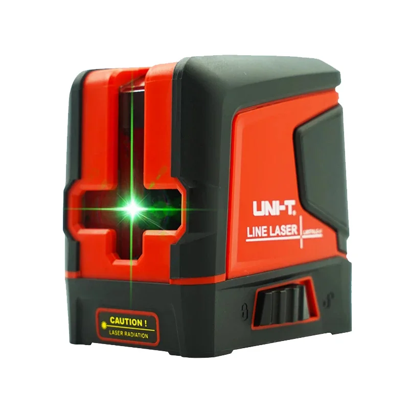 

UNI-T LM570LD-II 2 Lines Laser Level Green Beam Self-Leveling Vertical Horizontal Cross Line Layout Measuring Instrument