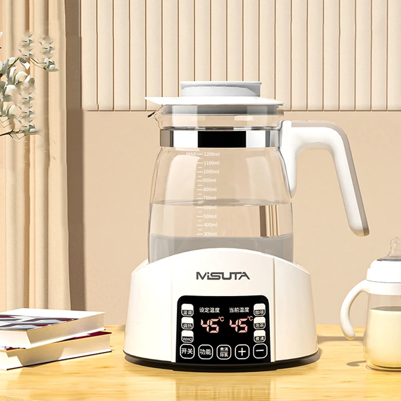 Intelligent Electric Kettle Rapid Boiling with Temperature Control Water Heater Baby Milk Warmer