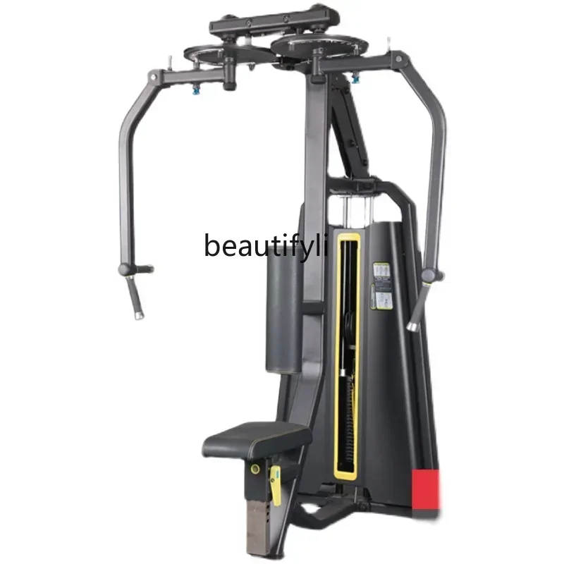 lt Gym Equipment Chest Clip Trainer Sitting Chest Push Straight Arm Chest Clip Commercial Fitness Equipment