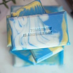 Hand made Soap Stamp Chapter Acrylic Seal Organic Natural Soap Making Tools Handmade Letter Supplies Kits Custom Personalized
