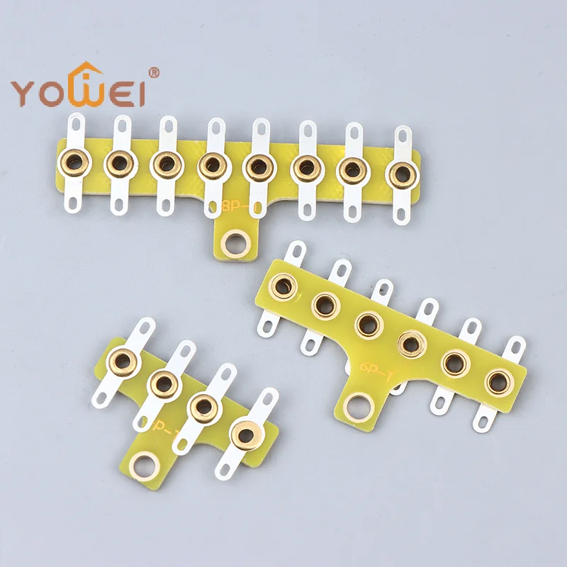 Latest Tag Strip Tag Board Turret Board Terminal Lug Board For Audio Vintage Tube Amplifier DIY Projects Audio