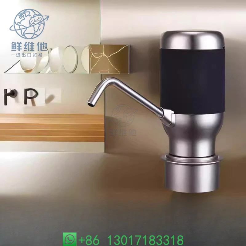 

Automatic Water Pump for 5 Gallon Bottle - No Lift Electric Dispenser, Hands-Free for Home/Office