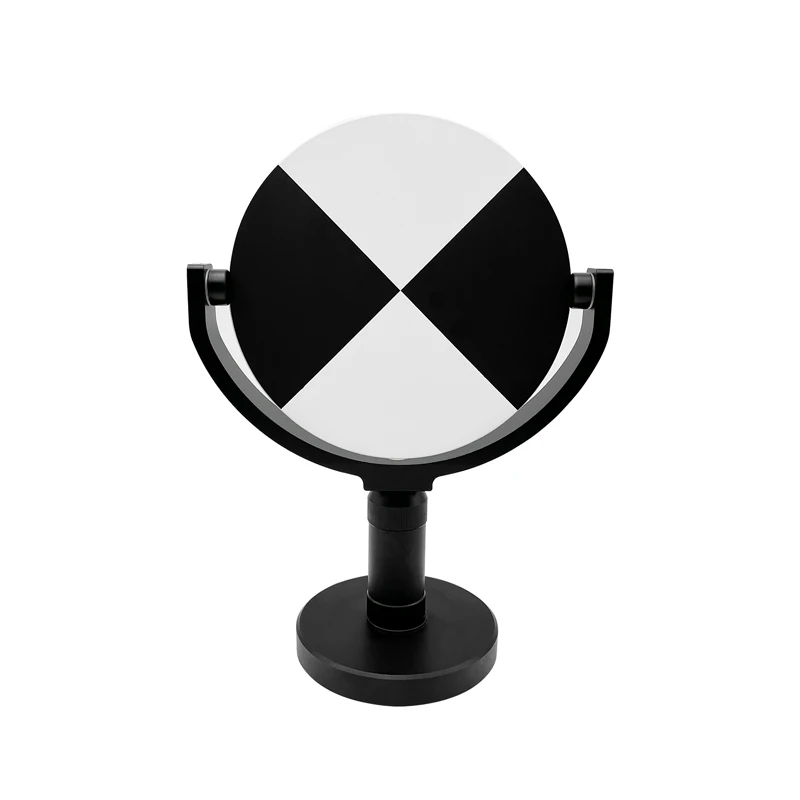 

Scanner Target Adjustable Tilting Target 6 Inch For Faro Laser tracker 155mm Target Black and White With Magnetic Mount