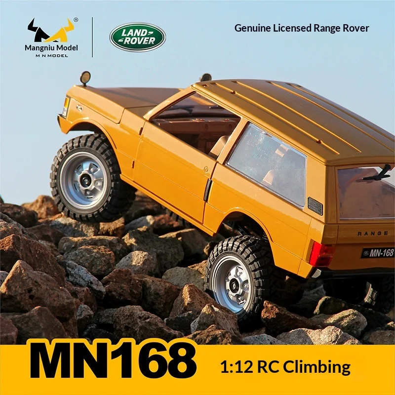 

Радиоуправляемый внедорожник MN Model Licensed Land Rover Range Rover MN168 1:12, полноприводный, с пропорциональным управлением, с масляными амортизаторами, для бездорожья