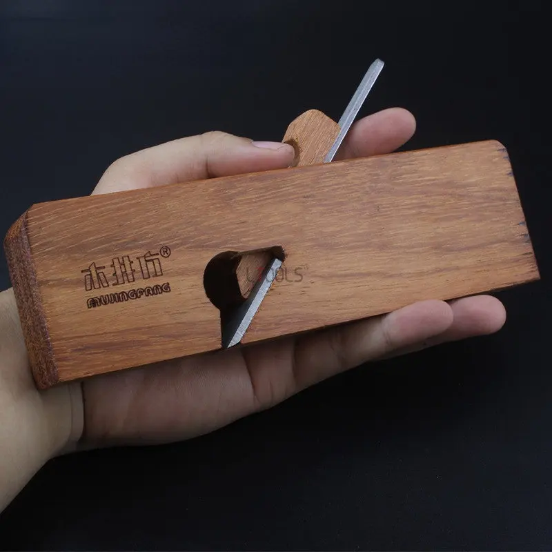 Woodworking Planer Tool Steel Single Wire Pull Plane Plane Gift Manual DIY Woodworking Tool 160 /200 /245mm Wood Decoration