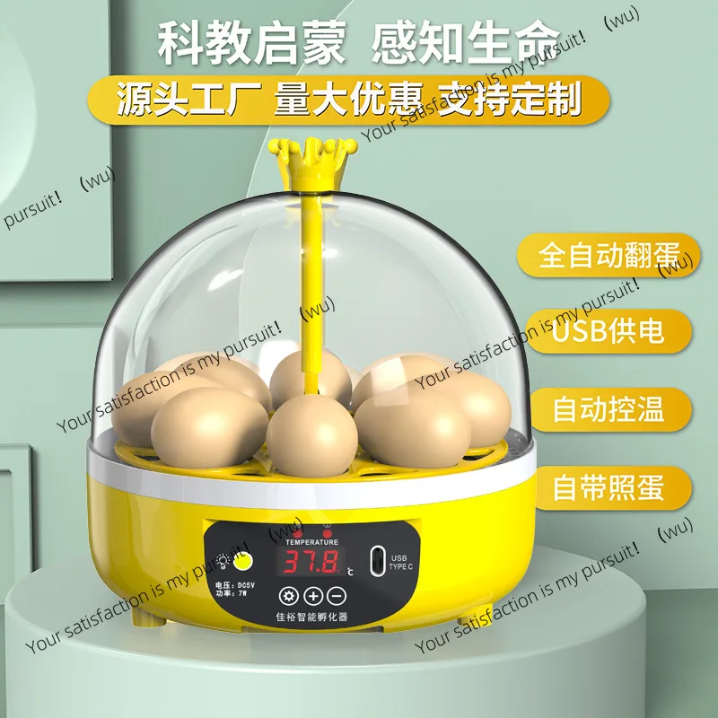 Egg incubator Chicken breeding equipment Incubator Small household Mini automatic egg