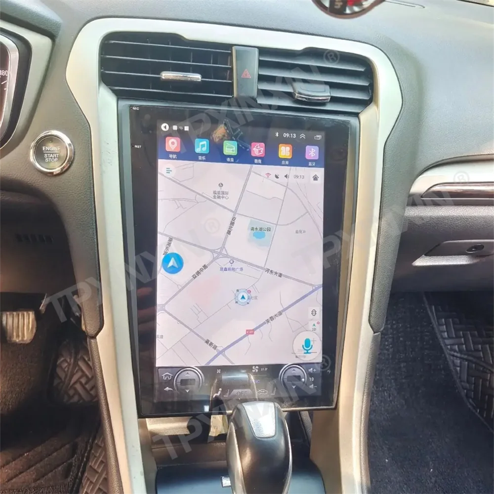 

Автомобильная стереосистема Android 13,0, мультимедийный плеер, автомобильное радио для Ford Mondeo Fusion MK5 2014-2020, GPS-навигация, головное устройство 13,6 дюйма, 4G