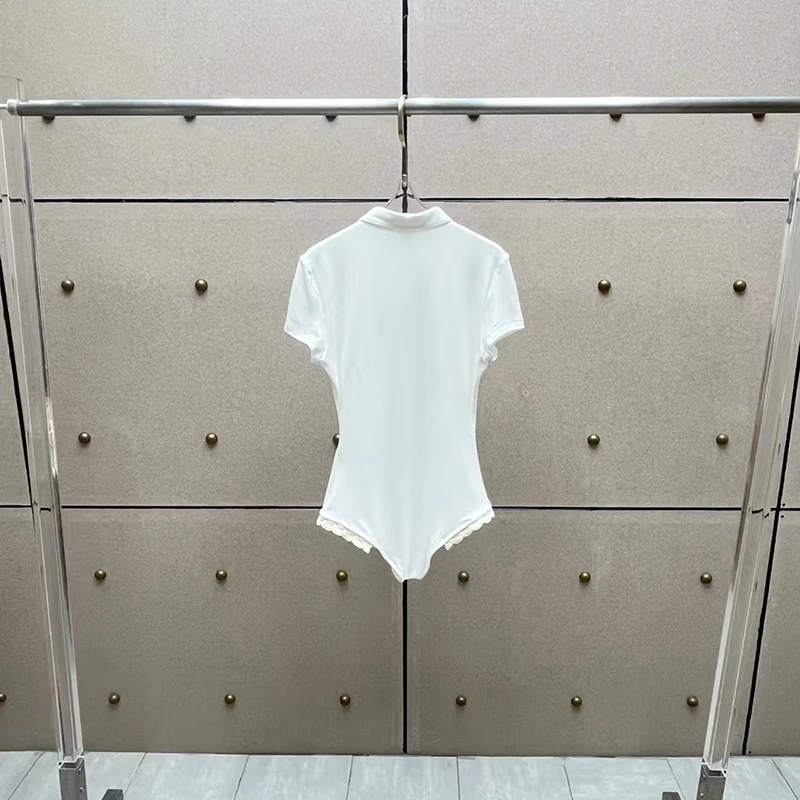 بذلة متعددة الاستخدامات للتخسيس والتخسيس والدانتيل للسيدات، بلوزة محبوكة مثيرة للتنحيف والفتيات طراز جديد 2025