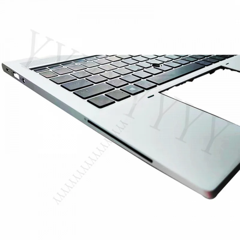 Y + M07491-001 جديد لـ HP EliteBook 850 G7 Palmrest حافظة علوية للوحة المفاتيح بإضاءة خلفية أمريكية