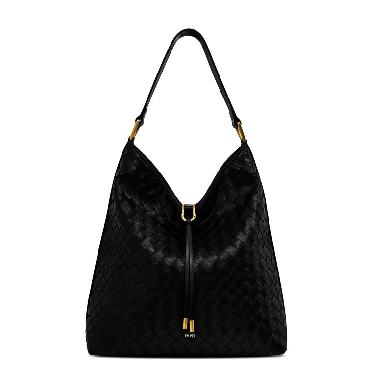 

JW's new large-capacity, laid-back single-shoulder underarm bag, tote bag, single-shoulder bucket bag