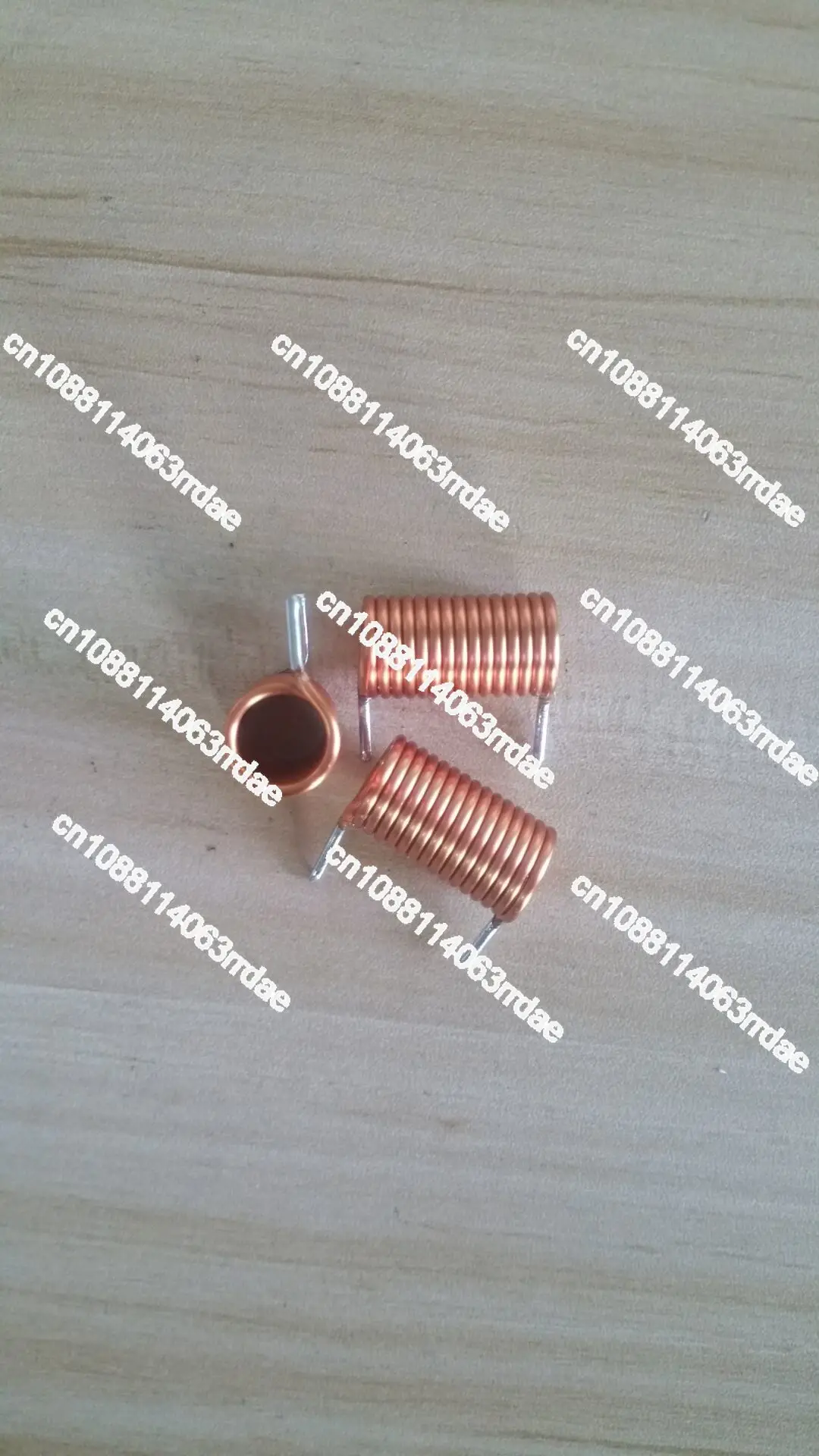 1uh Hollow Coil Inductance QA1.5 Wire Diameter 10 Inner Diameter Audio Single-layer Horizontal Type for Power Amplifier