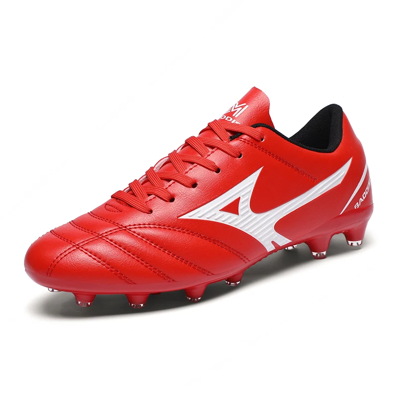 

Original Mens Soccer Shoes Cleats Women Society Grass Training Football Field Boots Professional Children Fast Football Shoes