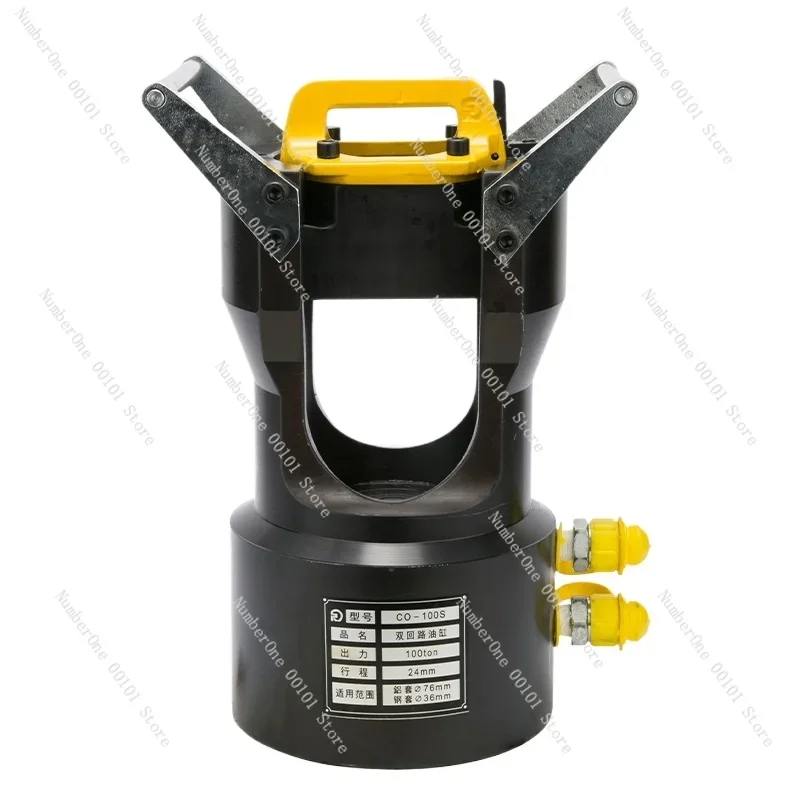 Crimping Copper Aluminum Steel Sleeve Wire Clamp, Double Oil Road Crimping Machine, Gasoline Pump