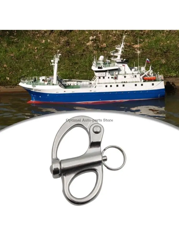 Fixed Shackle Stainless Steel Quick Connects Shackle Marine Fixed Hook