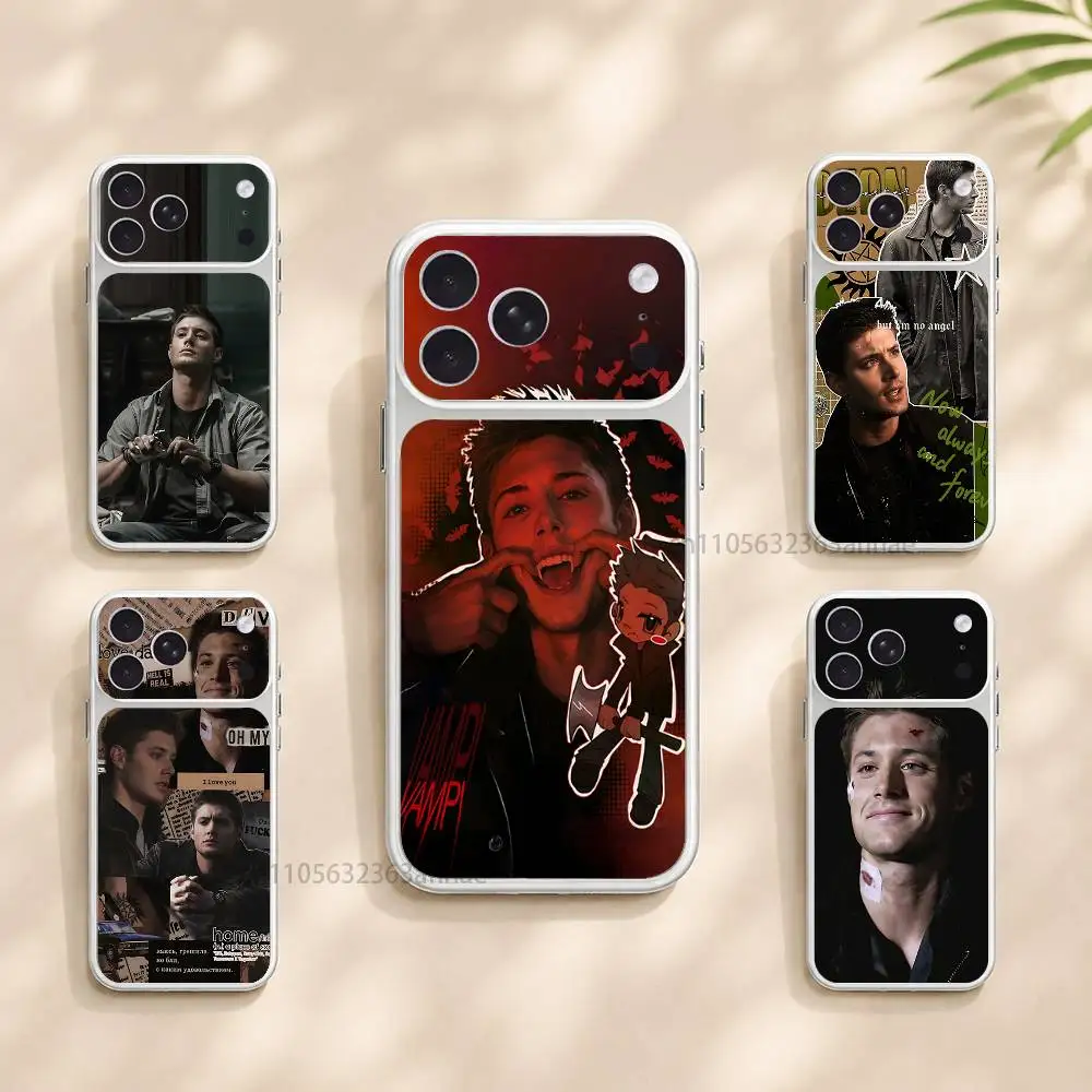Dean Winchester S-Supernatural Repeatedly Pasted For iPhone 18 17 Pro 17,18 ProMax Back Sticker Cover
