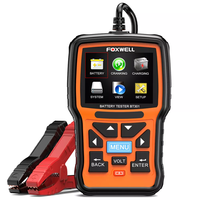 FOXWELL BT301 6V 12V Car Battery Tester Battery Load Tester Battery Analyzer Battery Cranking Charging Analyzer Tool