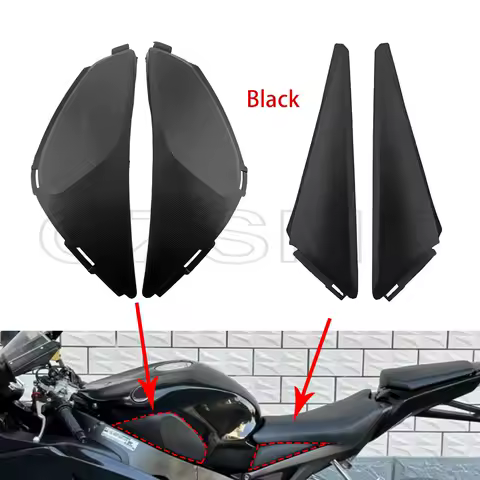 fit for Honda CBR1000RR CBR 1000 RR 2008 2009 2010 2011 Side Panel Cover black Motorcycle Tank Side Cover Panels Fairing