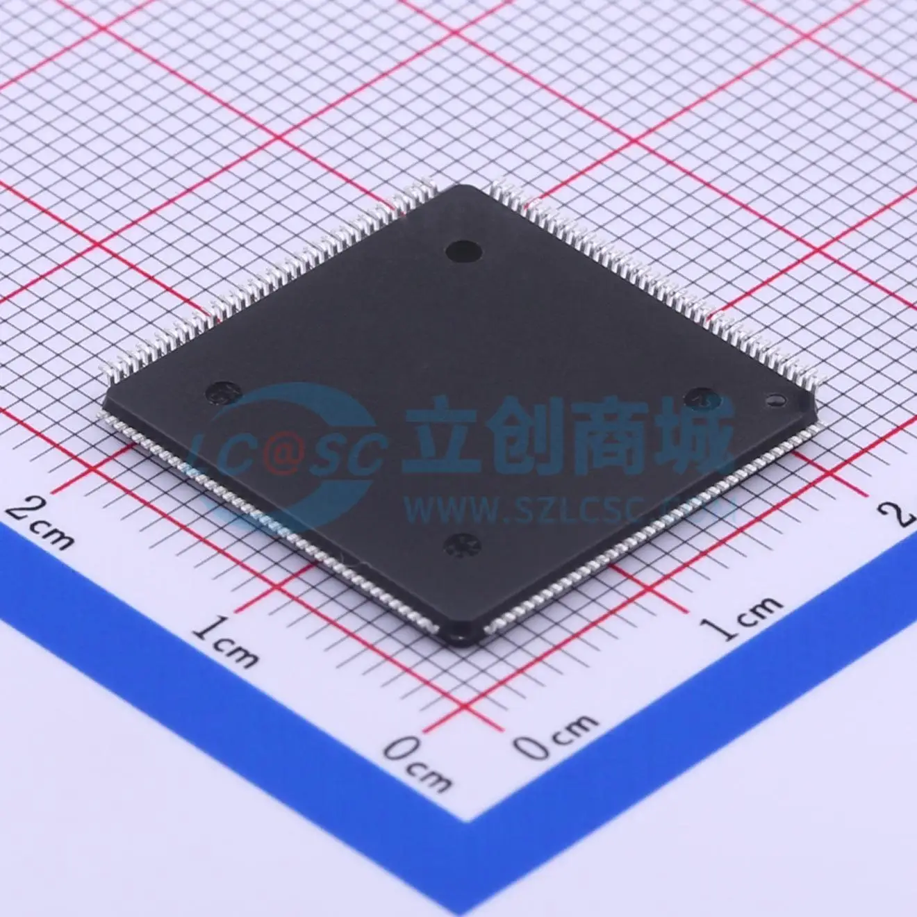 Capa protetora XC6SLX9-2TQG144C