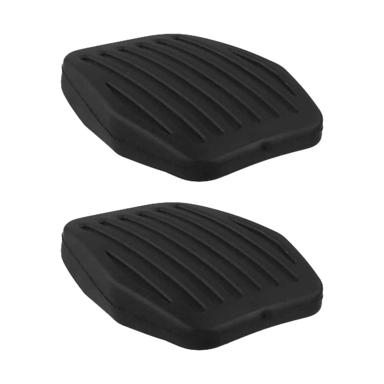 1 Pair Car Brake Pedal Rubber Cover for Ford Focus for c-max 2003-2009 Brake Clutch Pedal Pad Interior Replacement Parts