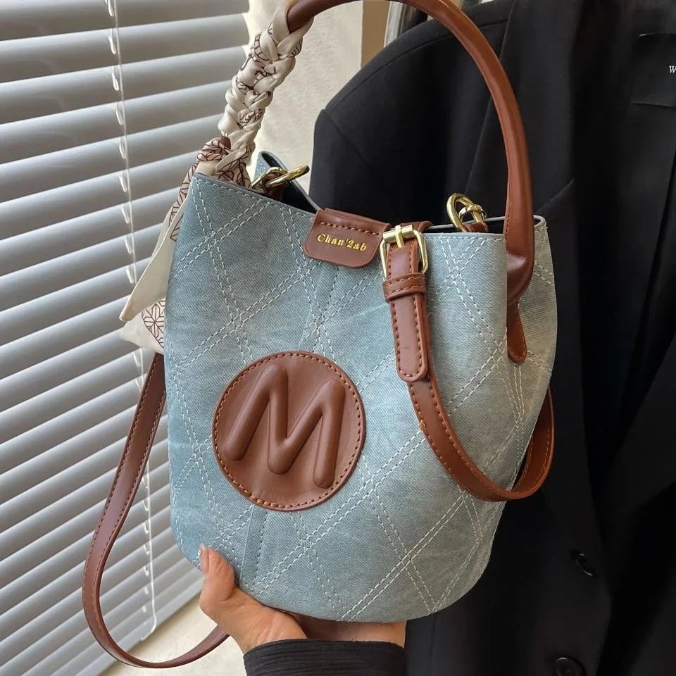 

​​2025 New Two-Tone Top Handle Bag, Vintage Inspired Shoulder & Crossbody Purse for Women, Retro Chic Day to Night Tote