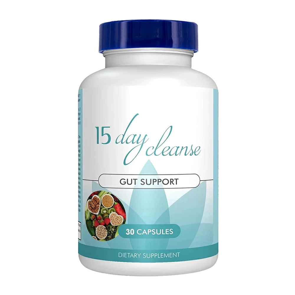 15-day Intestinal Cleansing and Detoxifying Capsules, Targeting The Overall Colon, Digestive Regulation, and Intestinal Health