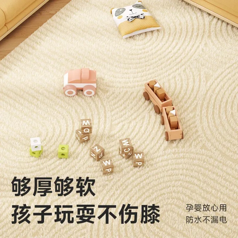Graphene Heated Carpet Living Room Children's Heated Floor Heating Mat Heating Bedroom Floor Electric Heating Floor Mat