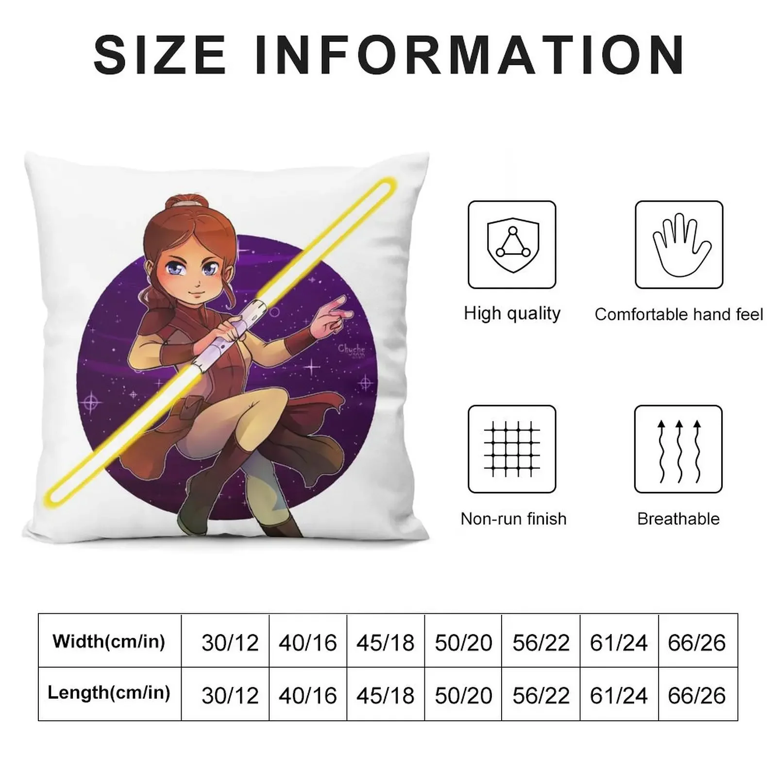 Bastila Shan Throw Pillow covers for pillows Pillow Decor pillow