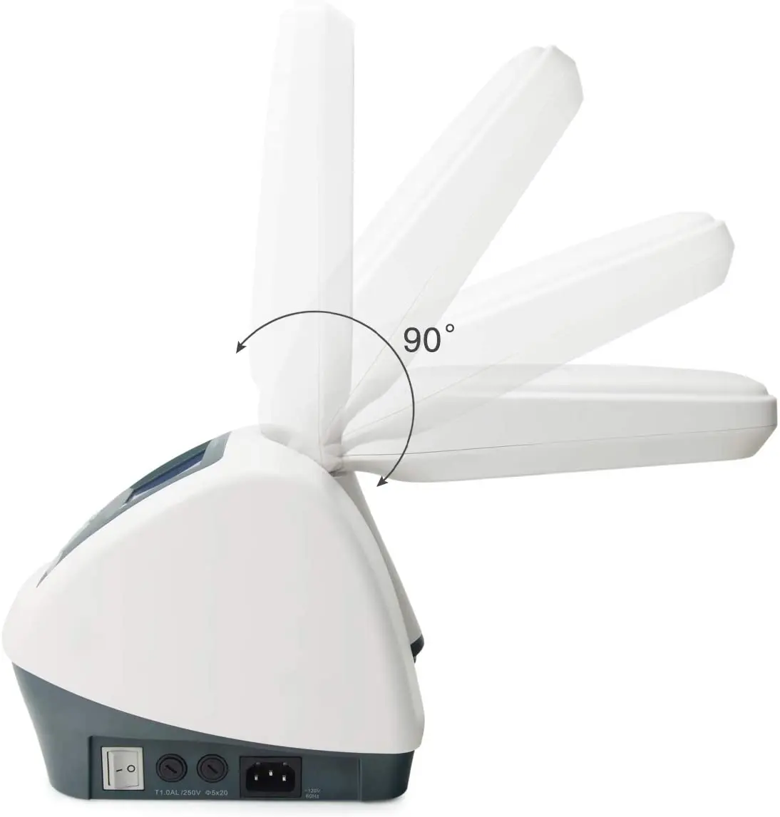 Kernel KN‑4006B Portable 311nm UVB Phototherapy Unit, CE ISO UV Lamp for Psoriasis Vitiligo Treatment