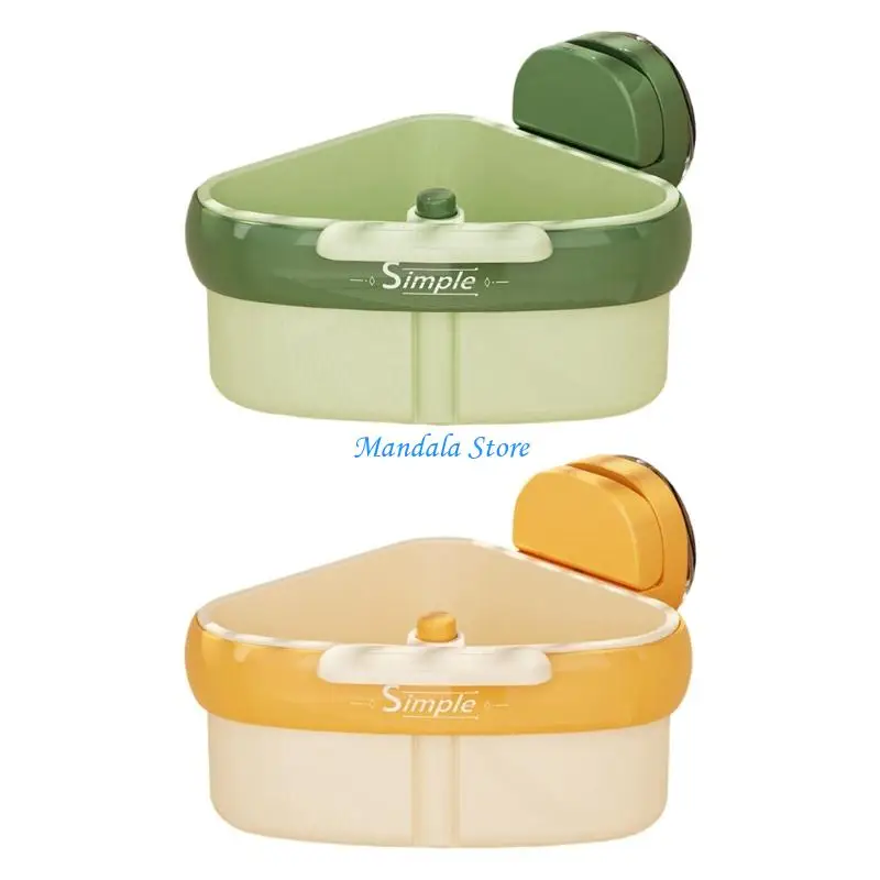 

U2JC Multi Purpose Suction Cup Sink Basket Strainer Vegetable Washer Durable ABS Drain Filter