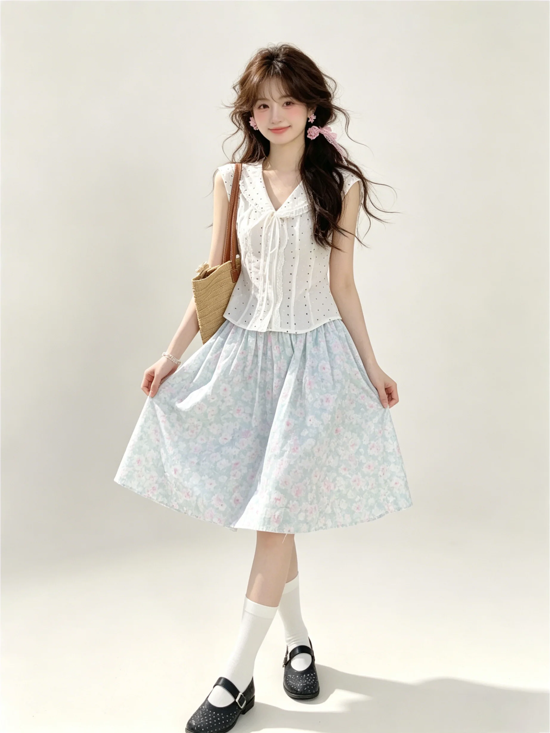 Summer Clothing Old Navy - Conjunto de Camisa sin Mangas con