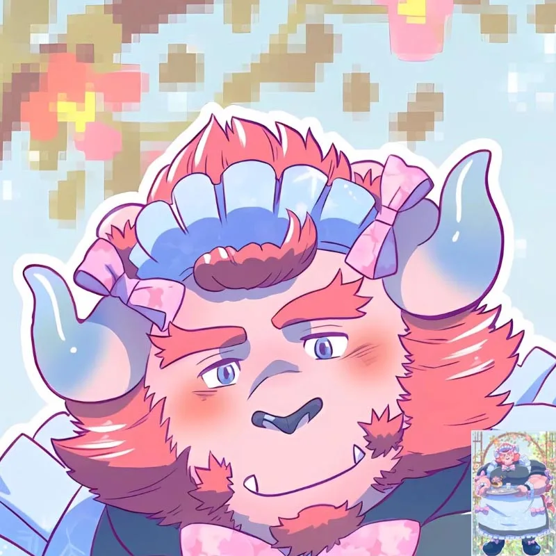 

DIY Customized Anime Chernobog (tas) Orcus Fluffy Furry Warm Soft Bed Sheet Thermal Flannel Fleece Blanket One Side Print