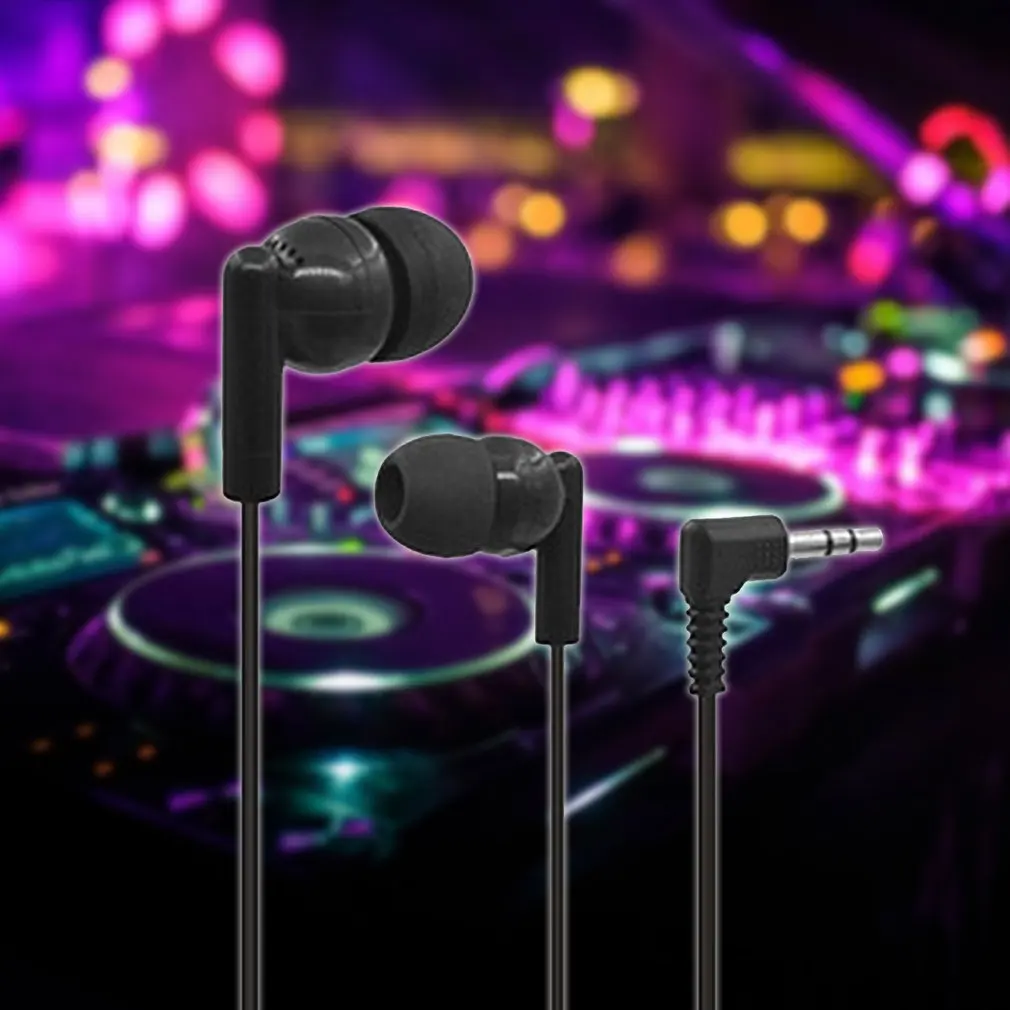 Hot 2022 Mp3 Stereo Earphones 3.5mm Plug For Smartphone PC Laptop Tablet In-ear Earphones Wired Earphones Earbuds Fast Delivery