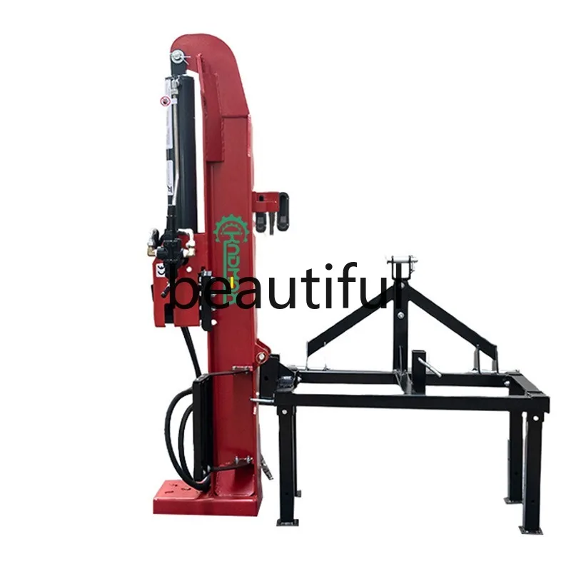 

STWS0122 Tractor Hanging Wood Pier Agricultural Wheel Wood Splitter Garden Farm Wood Processing