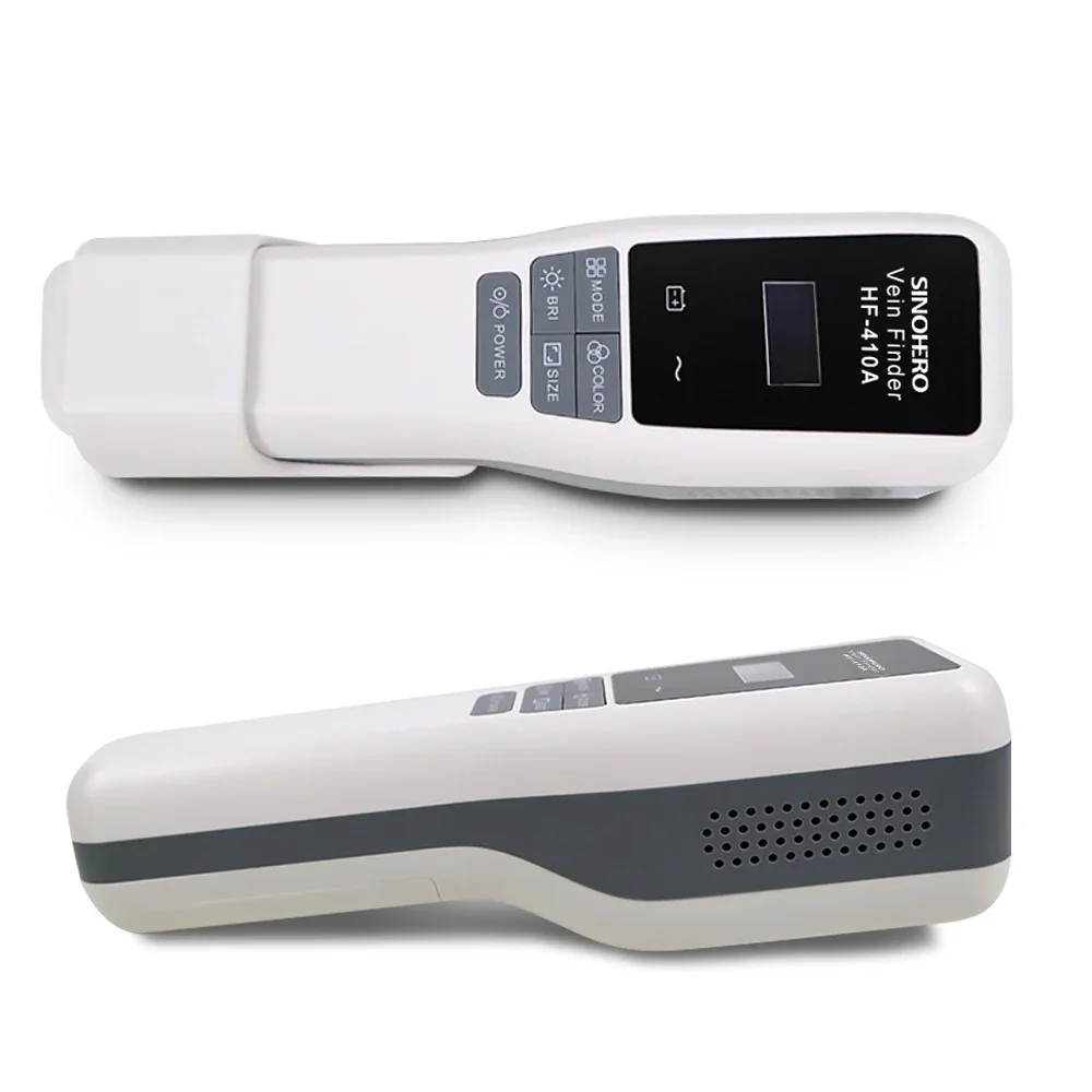 HF-410A Vein Finder Locator Handheld Portable Near-Infrared Blood Vessel Display Nurse Aids Medical Device