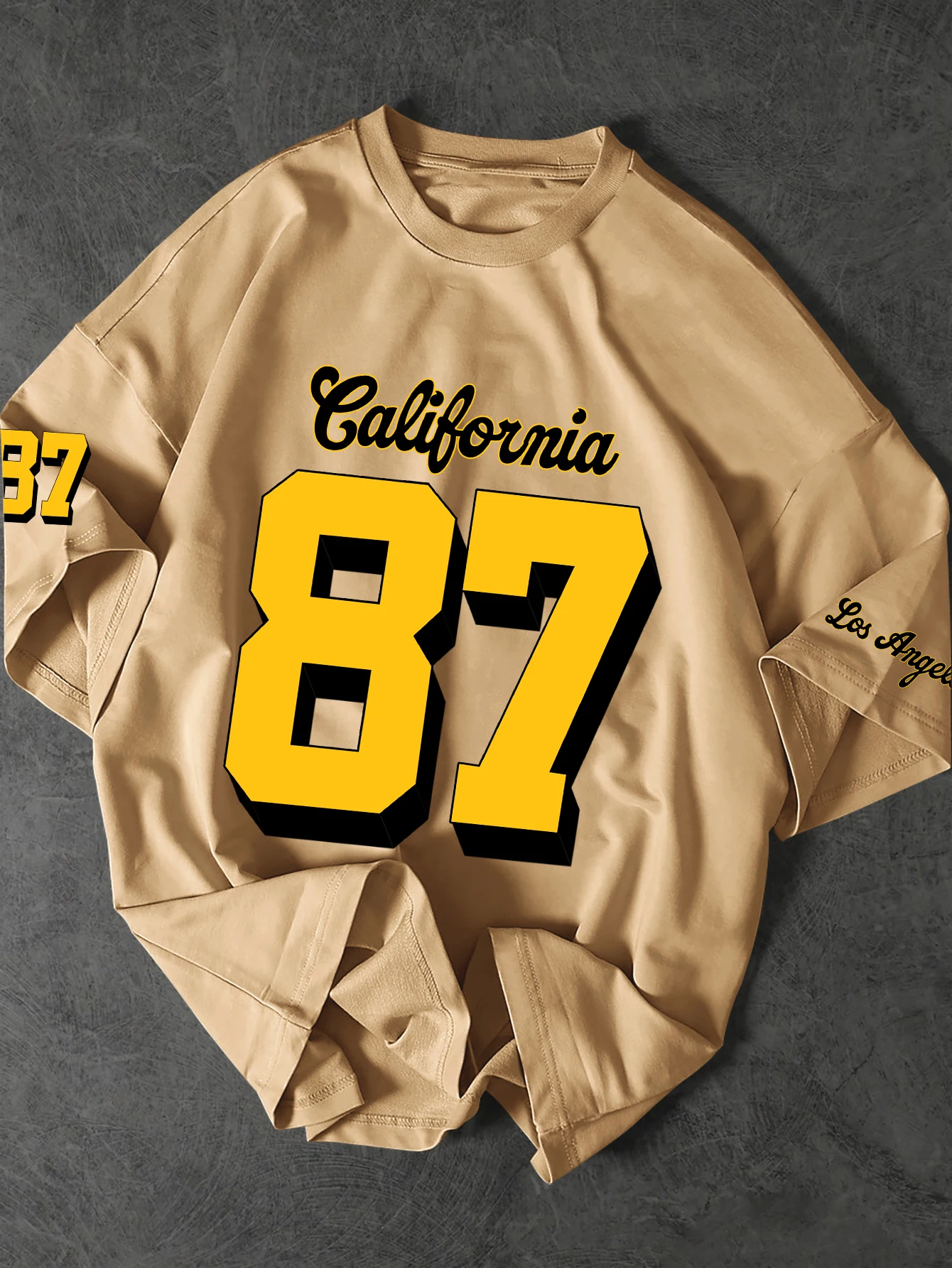 Amerikaans retro California 87 - Street Fashion Los Angeles recensie en prijs