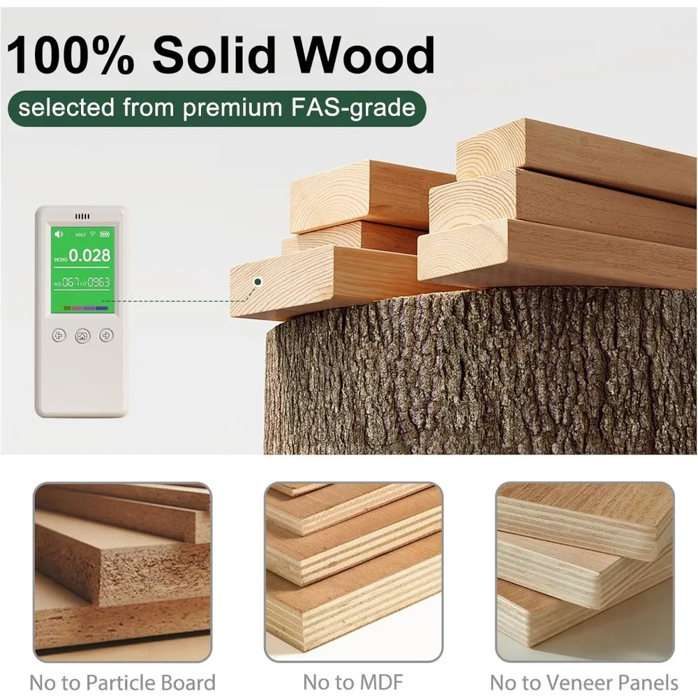 Small Oval Coffee Table, Mid Century Modern Coffee Table for Living Room, Minimalist Display Small Side End Table, Easy Assembly